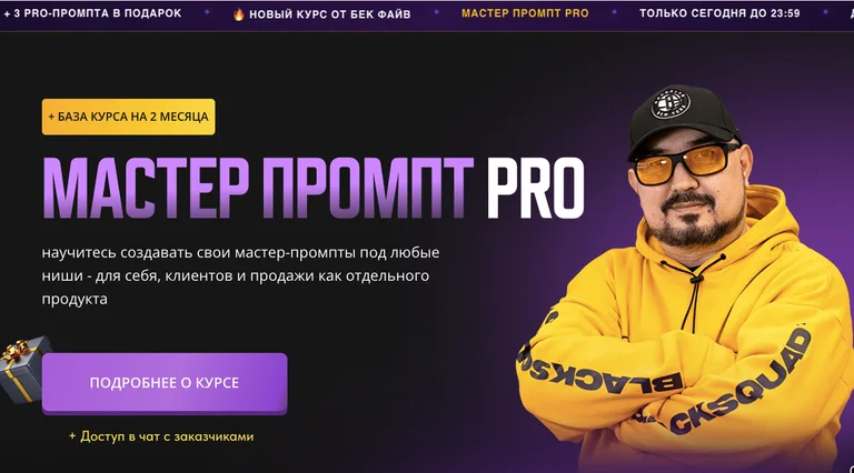 Мастер Промпт PRO
