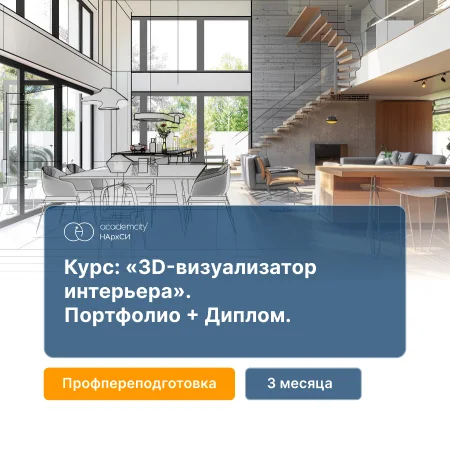 3D-визуализация интерьера