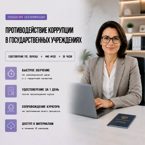 Противодействие коррупции в государственных учреждениях
