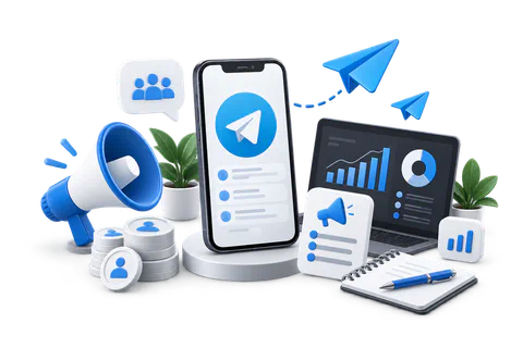 Профессия Telegram-маркетолог