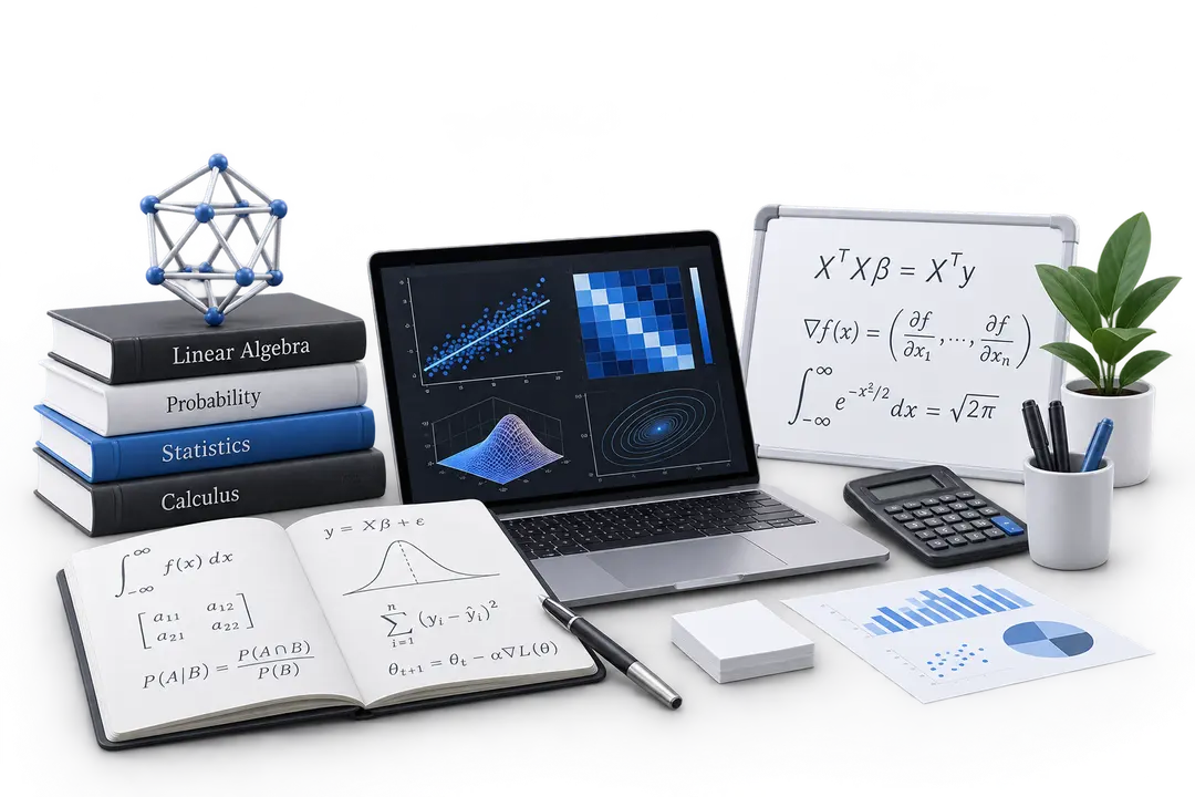 Иллюстрация обучения по теме «Математика для Data Science»