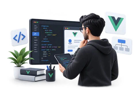 Vue.js разработчик