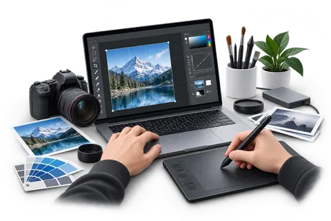 Основы работы в Photoshop