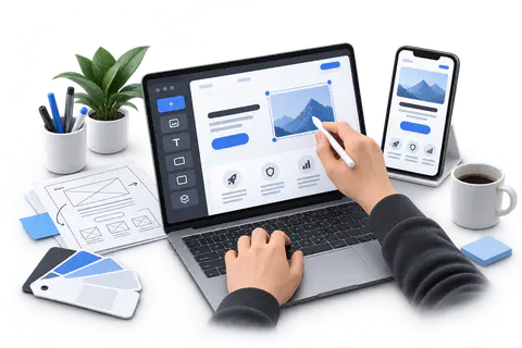 Создание Landing Page в Tilda