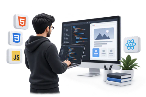 Фронтенд-разработчик с нуля