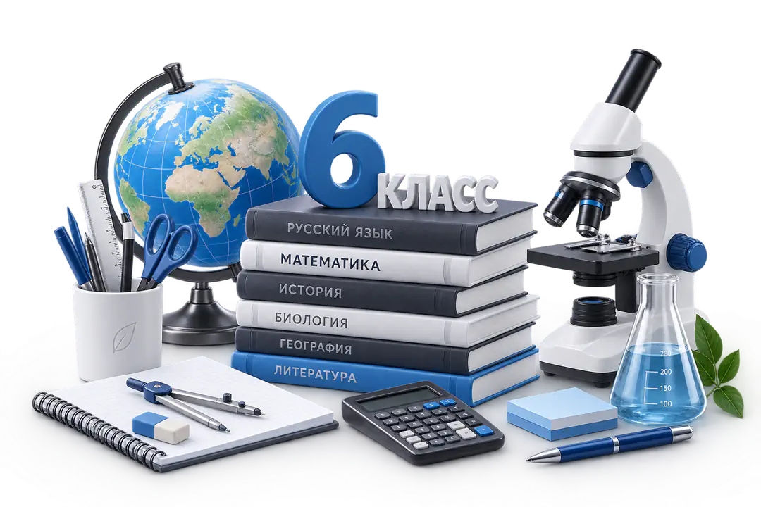 Иллюстрация обучения по теме «6 класс»