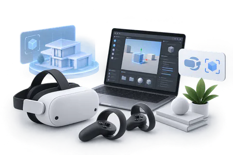 VR/AR — разработчик