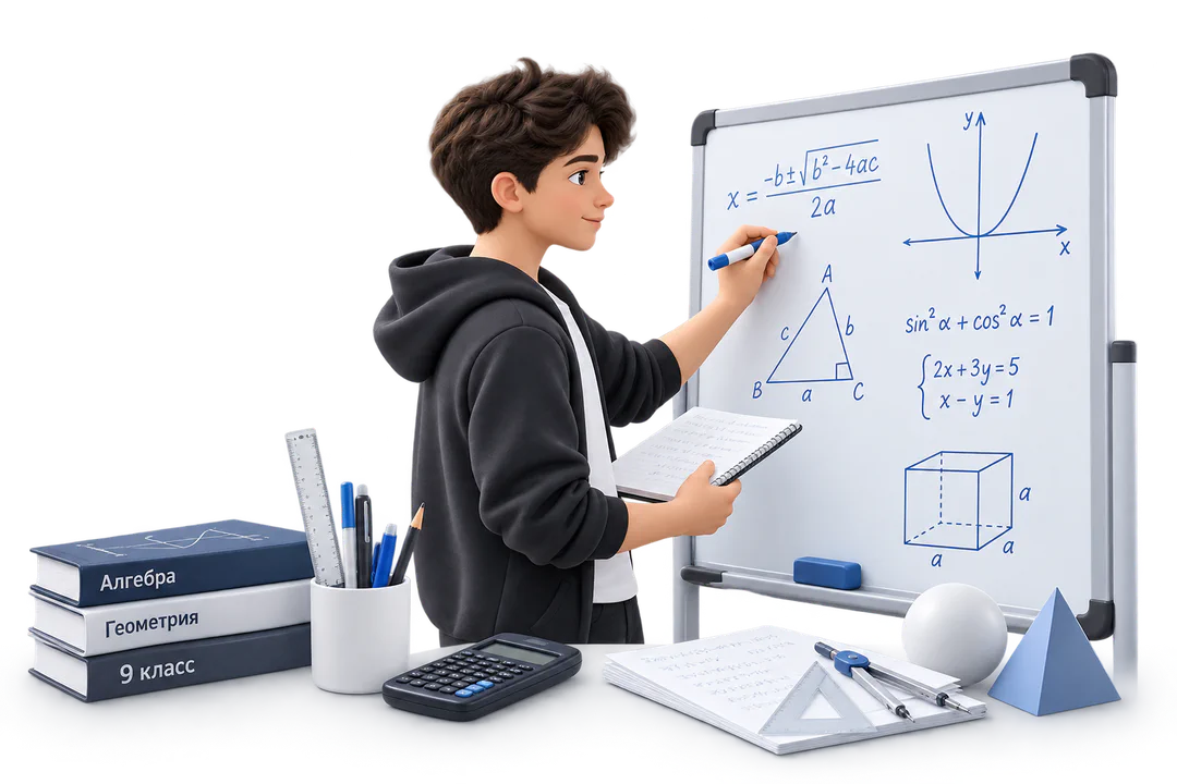 Иллюстрация обучения по теме «9 класс»