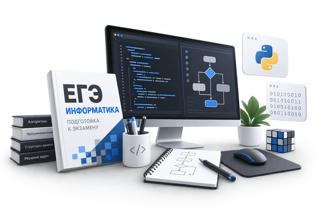 Иллюстрация обучения по теме «Подготовка к егэ информатика»