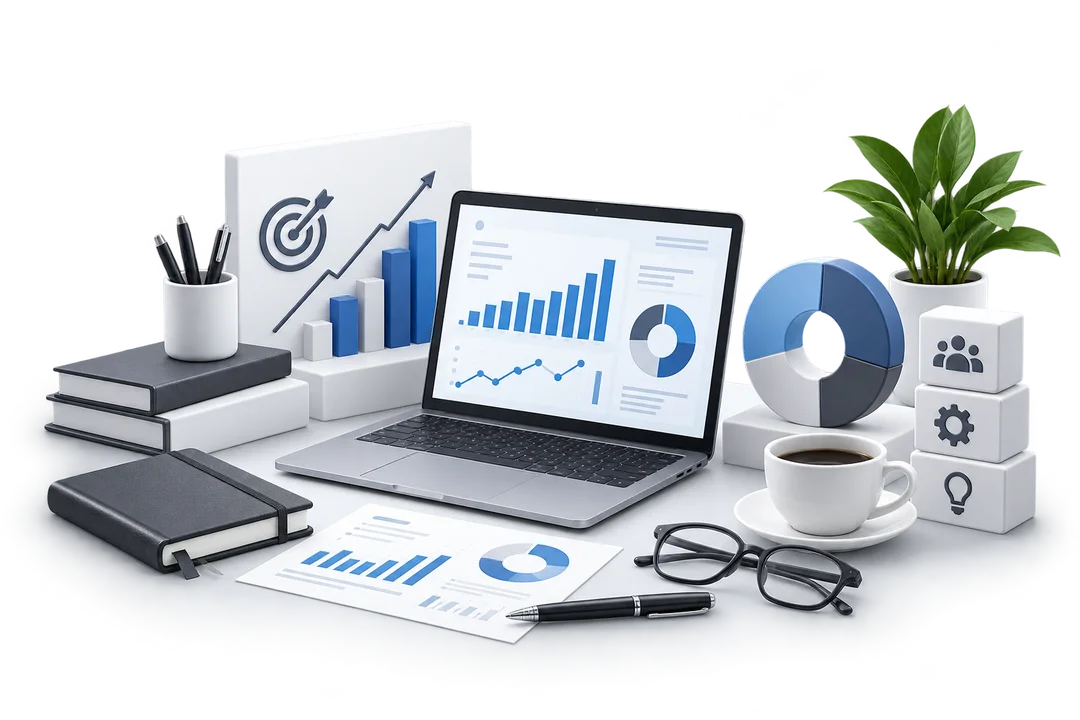 Иллюстрация обучения по теме «Аналитика для руководителей»
