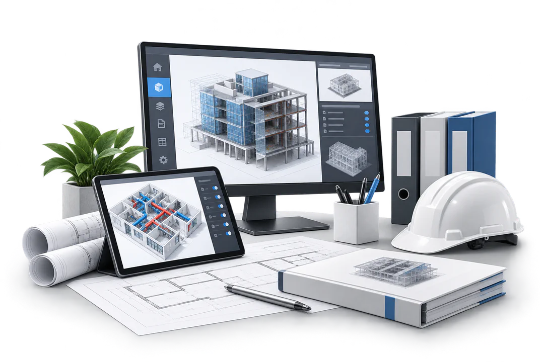 Иллюстрация обучения по теме «BIM-менеджер»