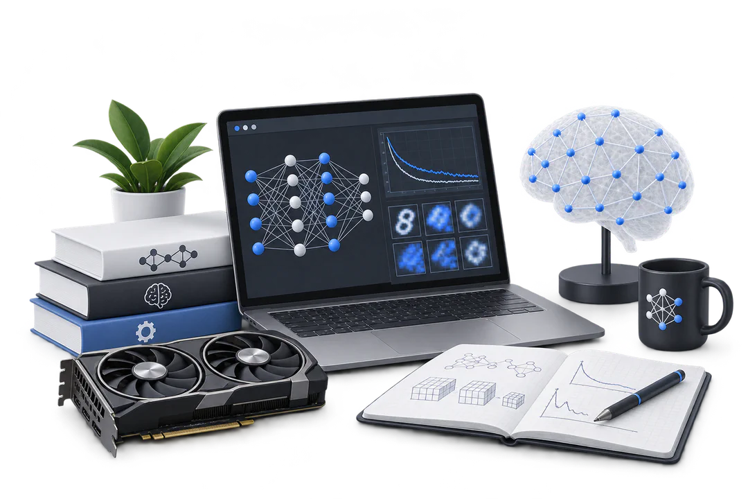 Иллюстрация обучения по теме «Deep Learning»
