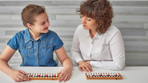 Банер курса Ментальная арифметика. Сложение и вычитание