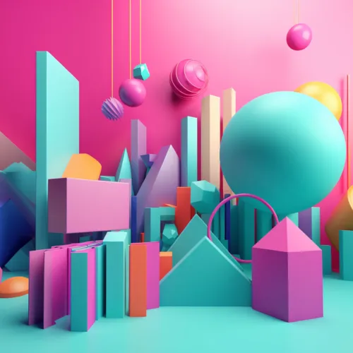 Банер курса Cinema 4D. Основы работы