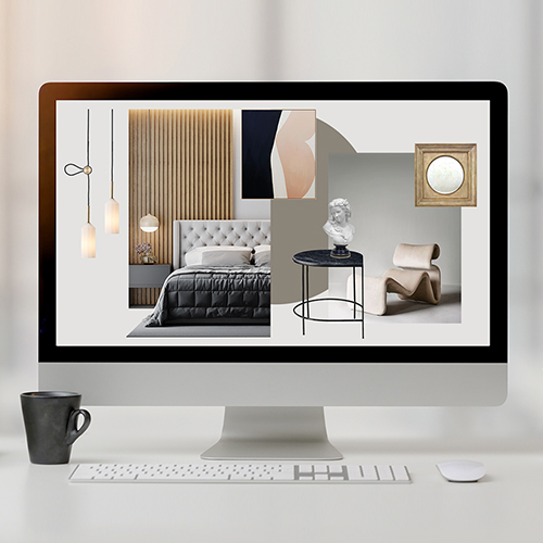 Банер курса Adobe Photoshop для дизайнеров интерьера
