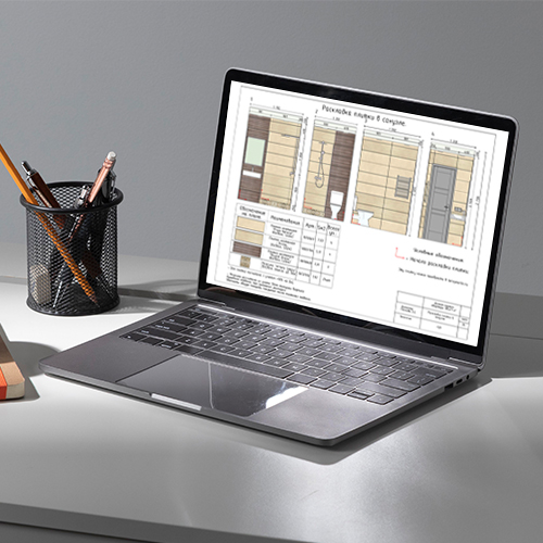 Банер курса ArchiCAD для дизайнера интерьера: проектирование и визуализация