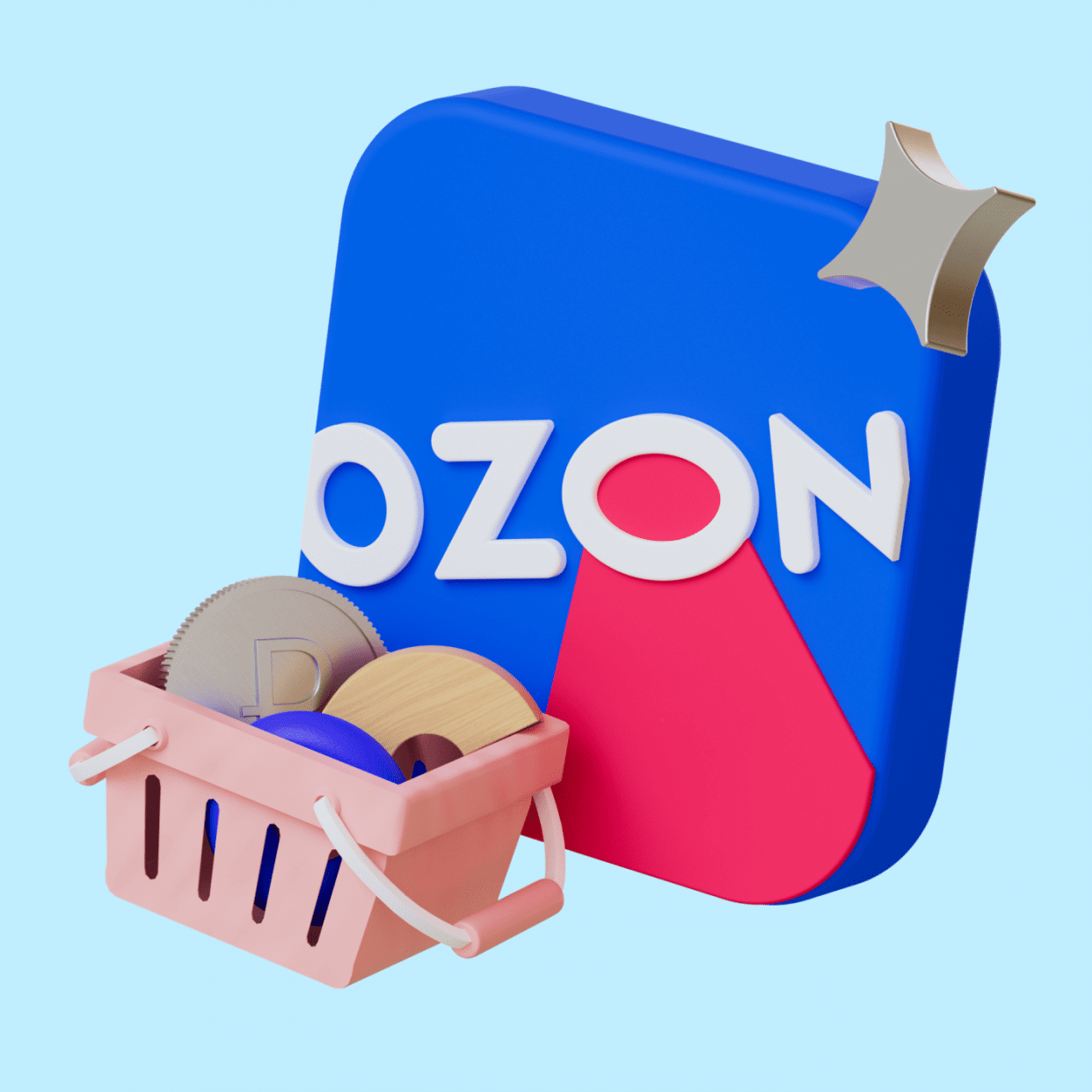 Банер курса Как стать продавцом на Ozon