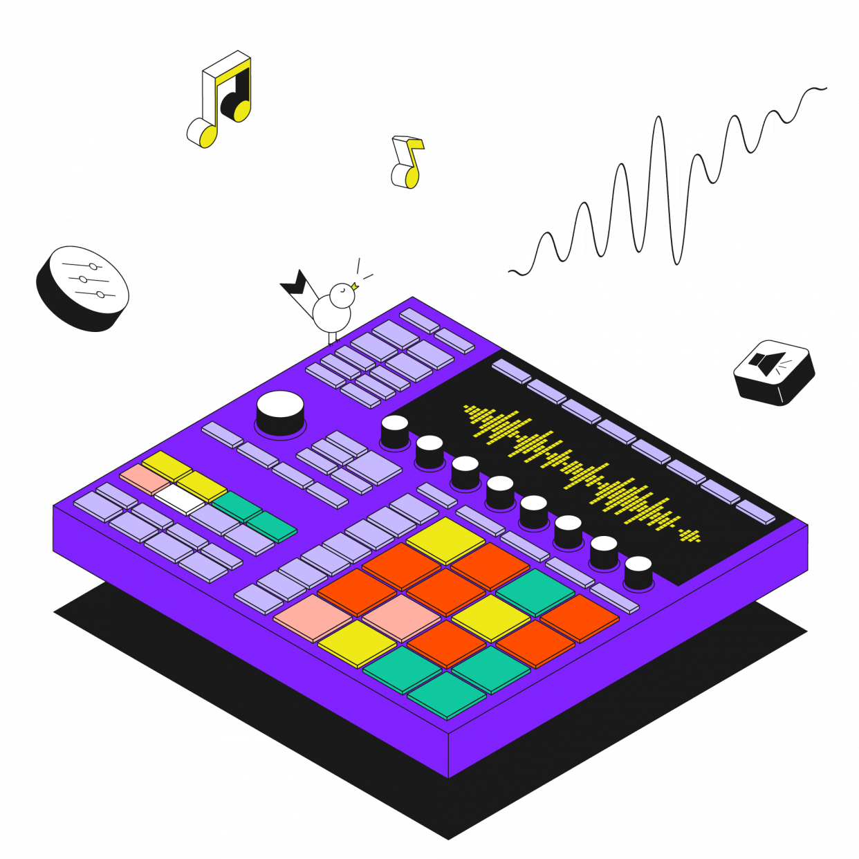 Банер курса Профессия Sound designer