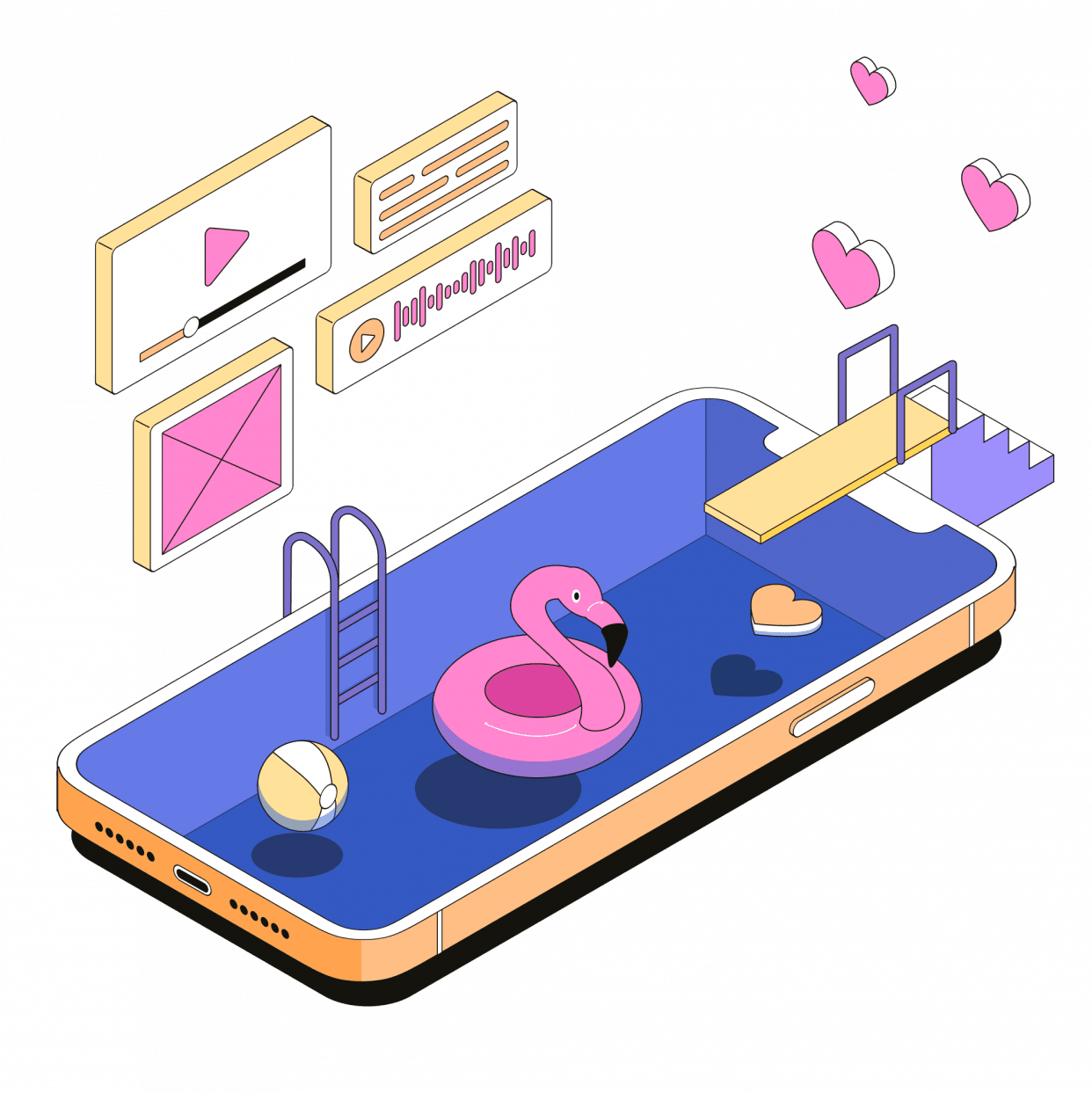 Банер курса Контент-менеджер в SMM