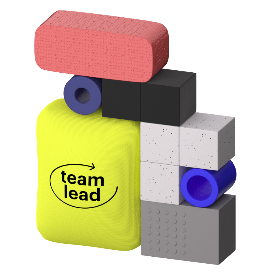 Банер курса Профессия TeamLead