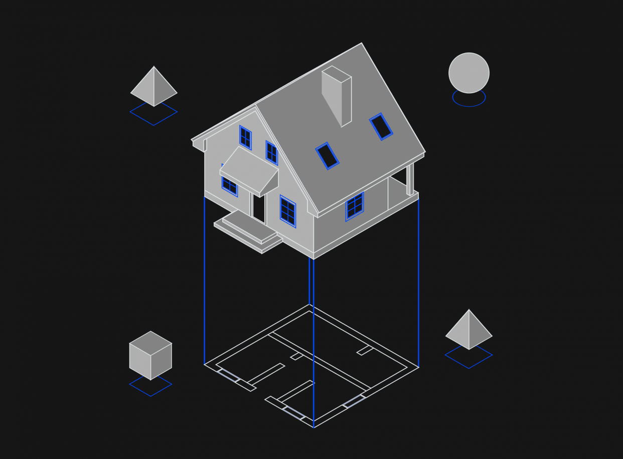 Банер курса AutoCAD с нуля до PRO