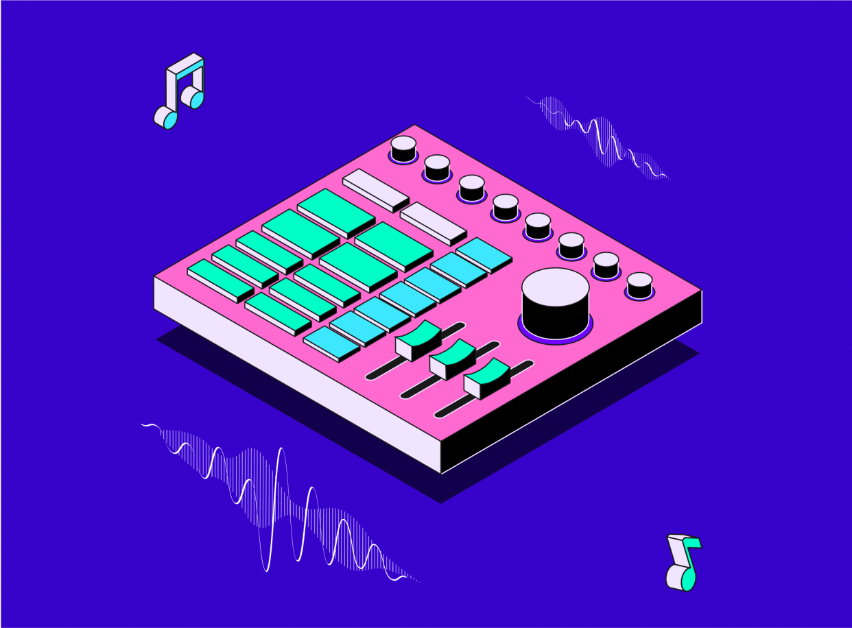 Банер курса Ableton Live c нуля до PRO