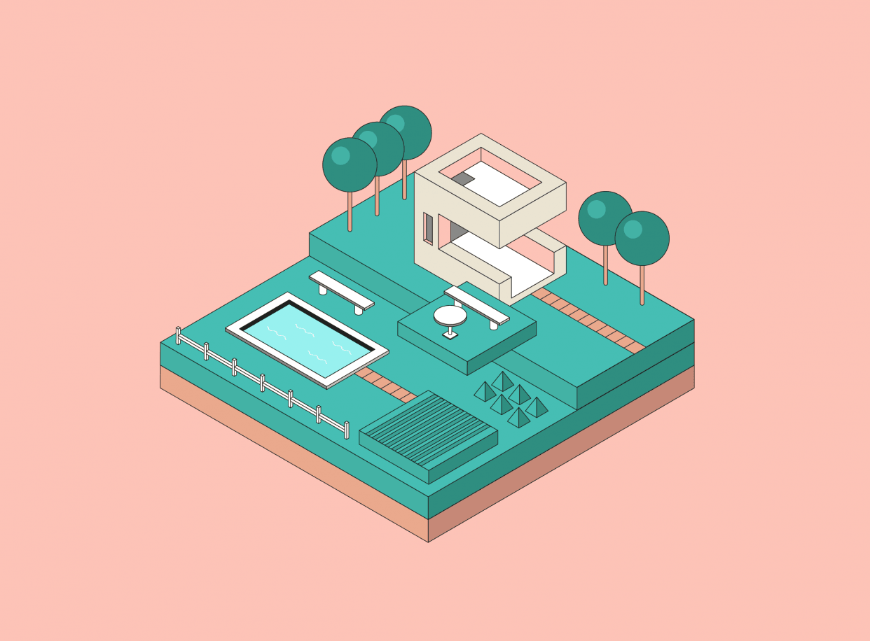 Банер курса Realtime Landscaping Architect