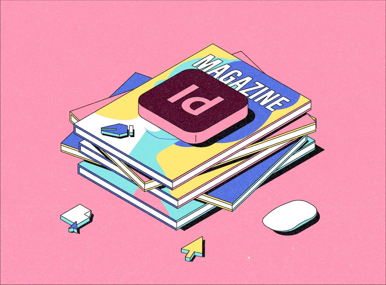 Банер курса InDesign