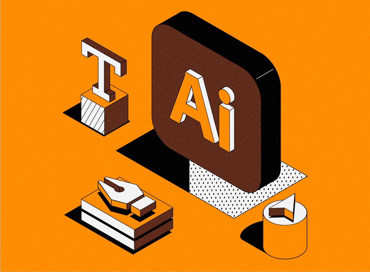 Банер курса Adobe Illustrator с нуля