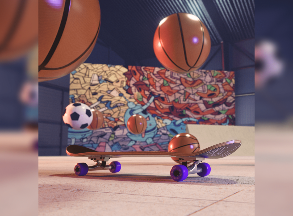 Банер курса Cinema 4D с нуля