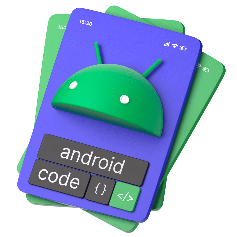 Банер курса Профессия Android-разработчик