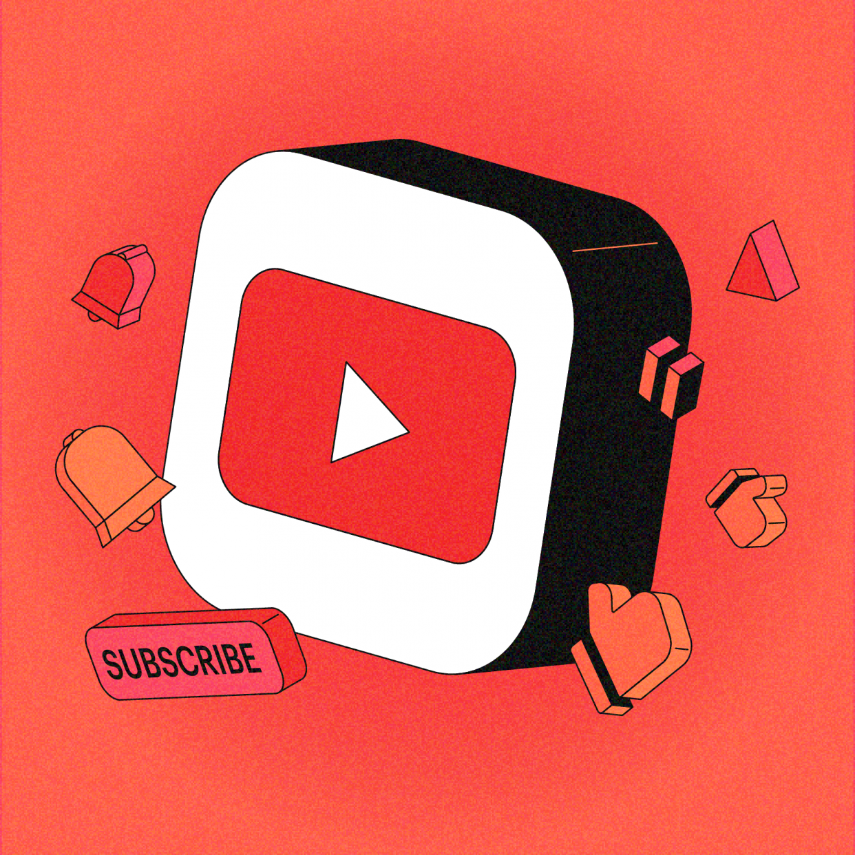 Банер курса Запуск и продвижение YouTube-канала