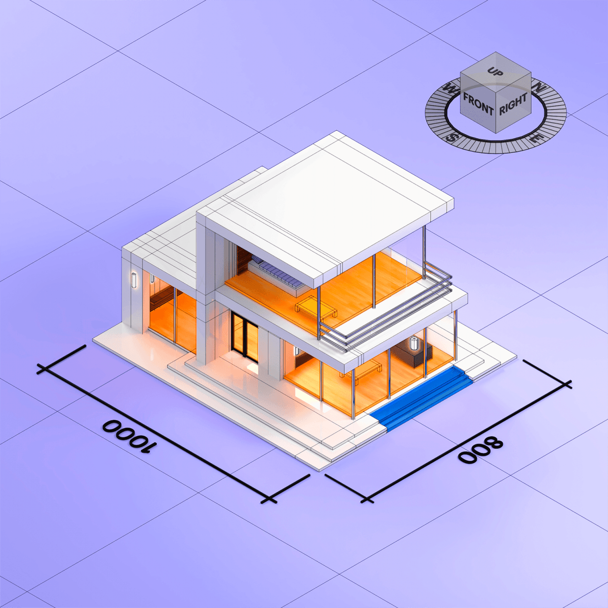 Банер курса Revit для дизайнеров интерьеров