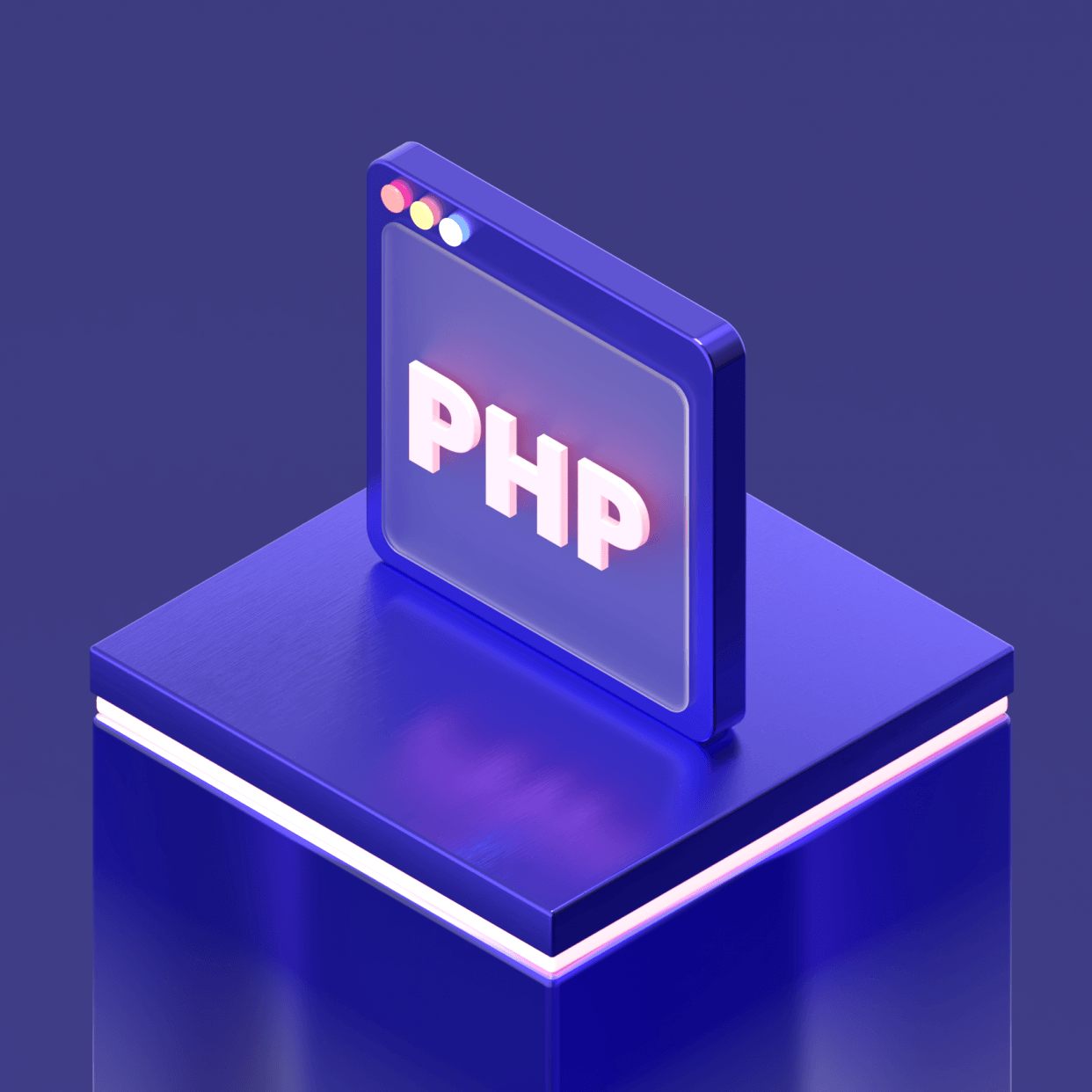 Банер курса PHP-разработчик. Базовый уровень