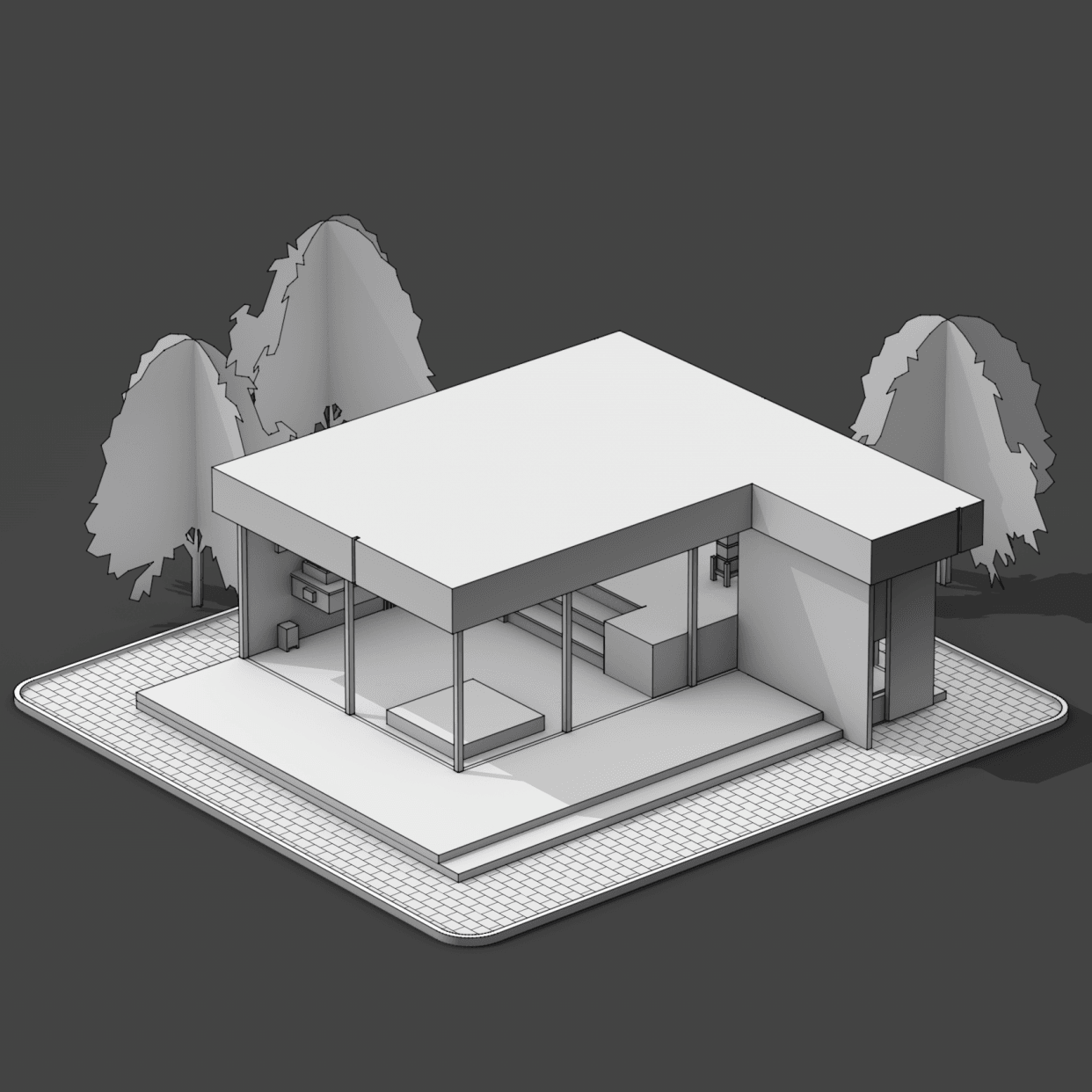 Банер курса Revit для начинающих